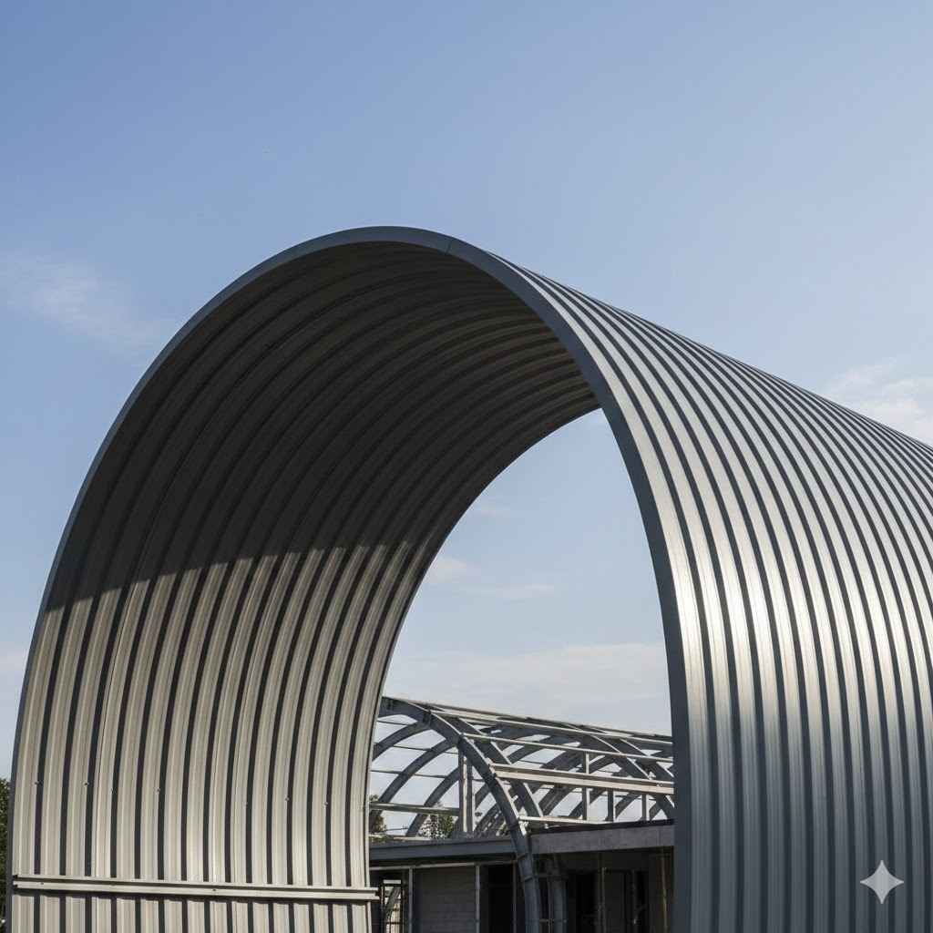 Профнастил Н57 в упаковке